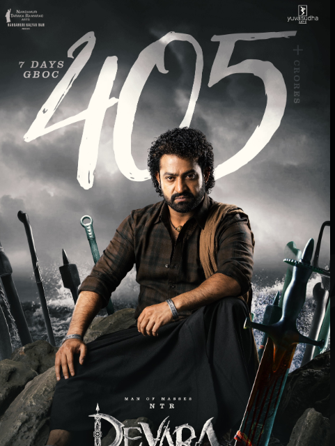 devara worlwide collection